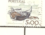 Sellos de Europa - Portugal -  BARCO
