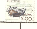 Stamps : Europe : Portugal :  BARCO