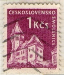 Stamps Czechoslovakia -  17 Smolenice
