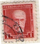 Stamps Czechoslovakia -  26 Koruna