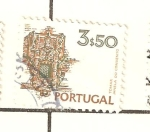 Stamps Portugal -  TOMAR
