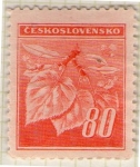 Stamps : Europe : Czechoslovakia :  40 Hojas