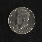 monedas de America - Estados Unidos -  Kennedy / Bicentenario.