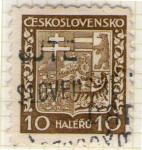 Stamps : Europe : Czechoslovakia :  44 Escudo