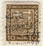 Sellos del Mundo : Europa : Checoslovaquia : 44 Escudo