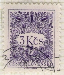 Stamps Czechoslovakia -  45 Dibujo
