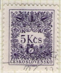 Stamps Czechoslovakia -  46 Dibujo
