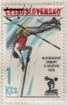 Stamps Czechoslovakia -  49 Juegos europeos