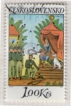 Stamps Czechoslovakia -  55 Dibujo