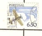 Sellos de Europa - Portugal -  AVION