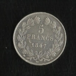 monedas de Europa - Francia -  Luis Felipe I / (reverso)