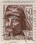 Stamps Czechoslovakia -  78 Donatello