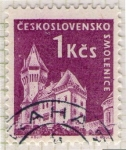 Stamps Czechoslovakia -  81 Smolenice