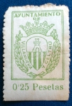 Stamps : Europe : Spain :  Ayuntamiento de Villanueva y Geltrú