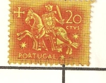 Stamps : Europe : Portugal :  JINETE