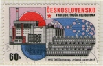 Stamps : Europe : Czechoslovakia :  102 Industria