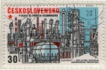 Sellos de Europa - Checoslovaquia -  103 Industria