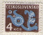 Stamps Czechoslovakia -  108 Dibujo