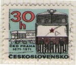 Stamps Czechoslovakia -  109 CKD Praha
