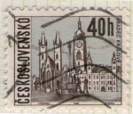 Sellos de Europa - Checoslovaquia -  110 Hradec Kralové
