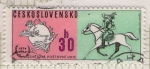 Sellos de Europa - Checoslovaquia -  112 Svetova Postovní Unie