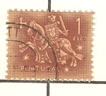 Stamps : Europe : Portugal :  JINETE