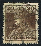 Stamps : Europe : Hungary :  IV KAROLY-MAGYAR KIR POSTA