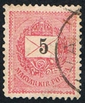 Stamps Hungary -  MAGYAR KIR POSTA