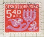 Sellos de Europa - Checoslovaquia -  120 Dibujo
