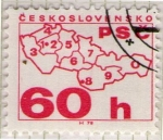 Sellos de Europa - Checoslovaquia -  125 PSC