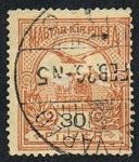 Sellos del Mundo : Europa : Hungra : MAGYAR KIR POSTA