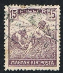 Stamps : Europe : Hungary :  MAGYAR KIR POSTA