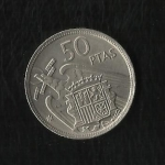 monedas de Europa - Espa�a -  F.Franco / Estado Español