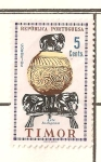 Stamps East Timor -  ARTE INDIGENA