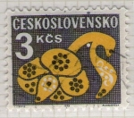 Stamps Czechoslovakia -  147 Dibujo