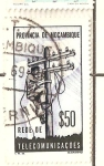 Stamps Mozambique -  TELECOMUNICACIONES