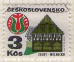 Sellos de Europa - Checoslovaquia -  156 Cechy-Melnicko