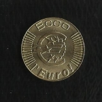 monedas de Europa - Italia -  Euros en prueba / Region de Liguria./ Pontasseve.