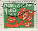 Sellos de Europa - Checoslovaquia -  166 Dibujo