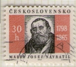 Sellos de Europa - Checoslovaquia -  168 Josef Navratil