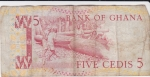 monedas del Mundo : Africa : Ghana :  