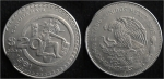 monedas de America - M�xico -  CULTURA MAYA