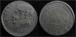 monedas de America - M�xico -  MORELOS