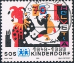 Stamps Switzerland -  50º ANIV. DE LA CIUDAD DE LOS NIÑOS EN WABERN. M 1050