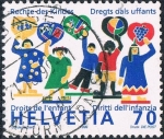Stamps Switzerland -  DERECHOS DEL NIÑO. M 1058