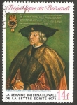Stamps Burundi -  Emperador Maximilien