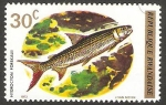 Stamps Rwanda -   Pez