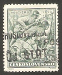 Stamps Czechoslovakia -  338 - 20 Anivº de las batallas en que participaron legionarios checoslovacos en Francia e Italia