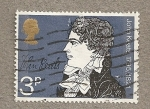 Stamps United Kingdom -  Poeta John Keats