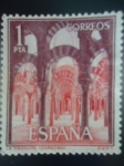 Stamps Spain -  Ed:1549- Serie Turística. Paisajes y Monumentos. ¨La Mezquita-Cordoba